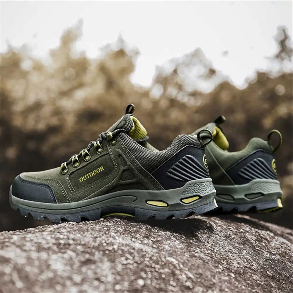 Young Men'S Grooming Kit - Non-slip Lace Up Hiking Tennis For