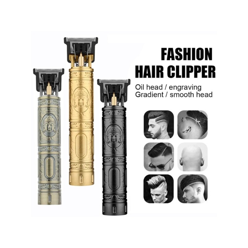 Mens Grooming Barber - Men Grooming Hair Trimmer Washable Cordless