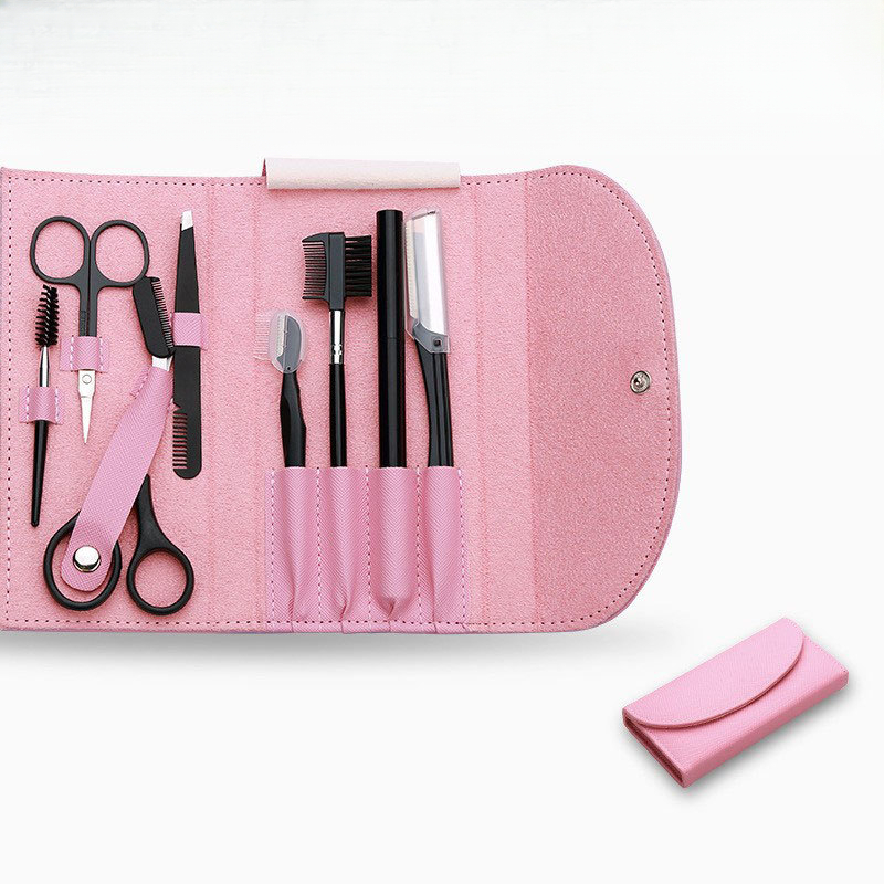 Men'S Grooming Products - 8Pcs eyebrow grooming kit with eyebrow