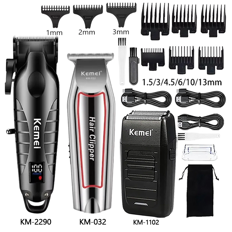 Mens Grooming Barber - Hair Clipper Barber Blading Hair Cutting