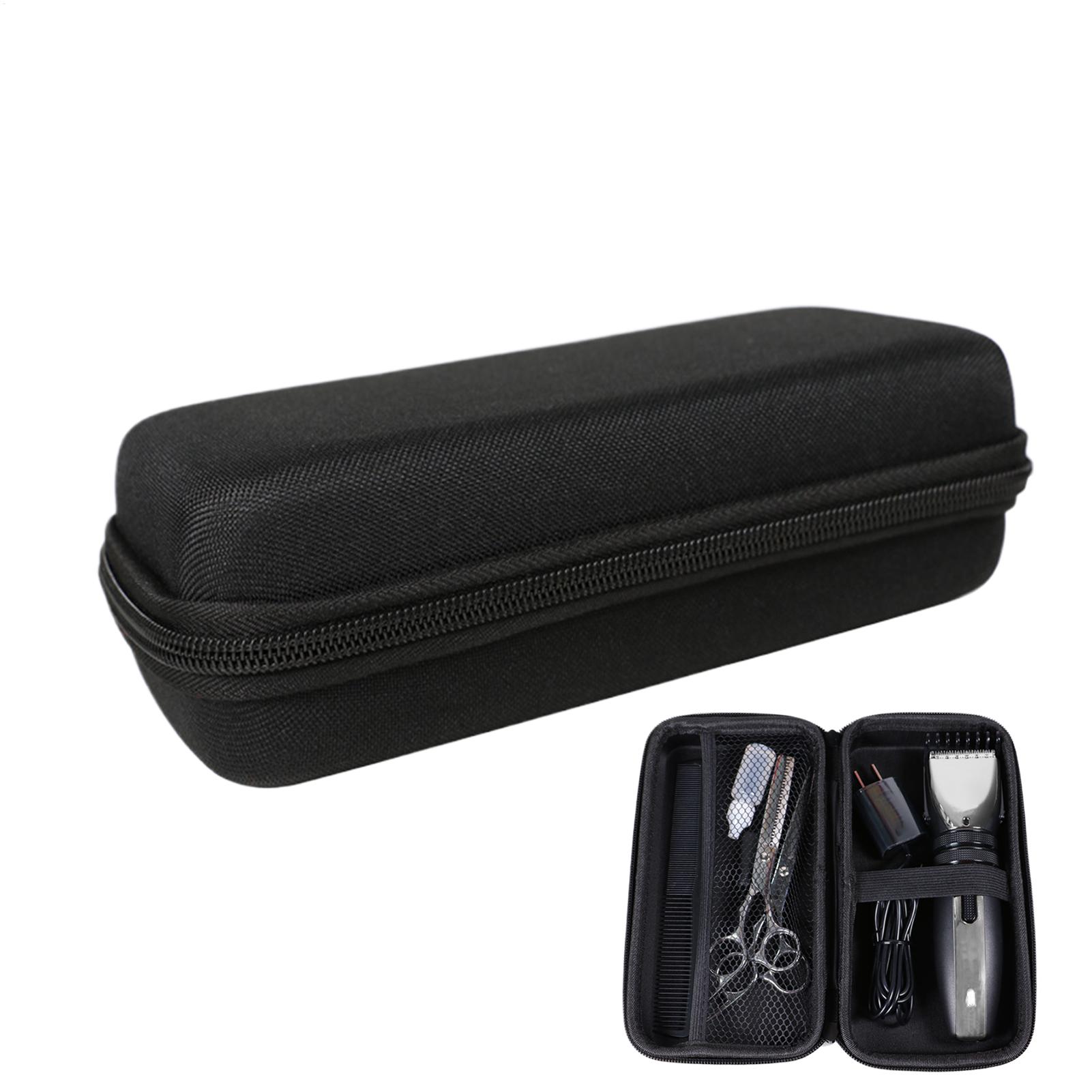 Mens Grooming Barber - Storage Box Electric Hair Cutting Bag