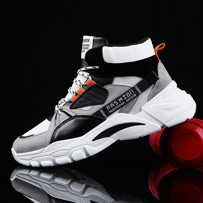 Young Men'S Grooming Kit - Hightop Summer Men's Sport Shoes Man