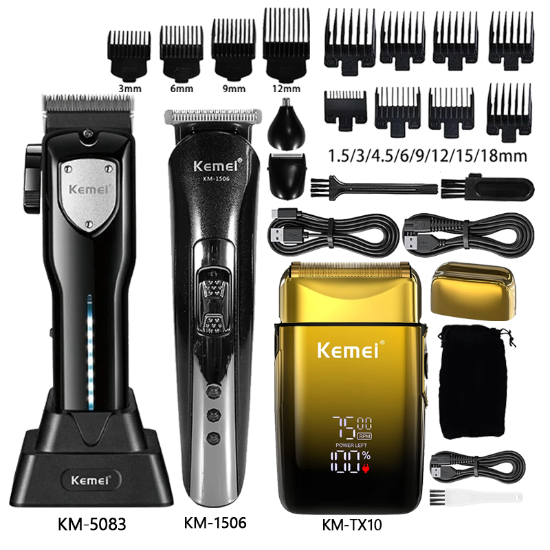 Mens Grooming Barber - Hair Clipper for Men Barber Blading