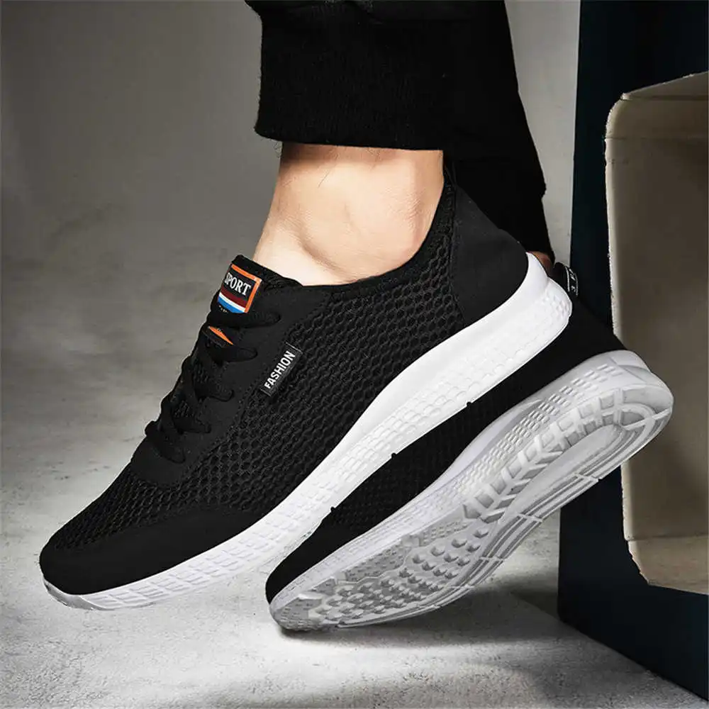 Young Men'S Grooming Kit - 35-46 Breathable Light Blue Sneakers Men