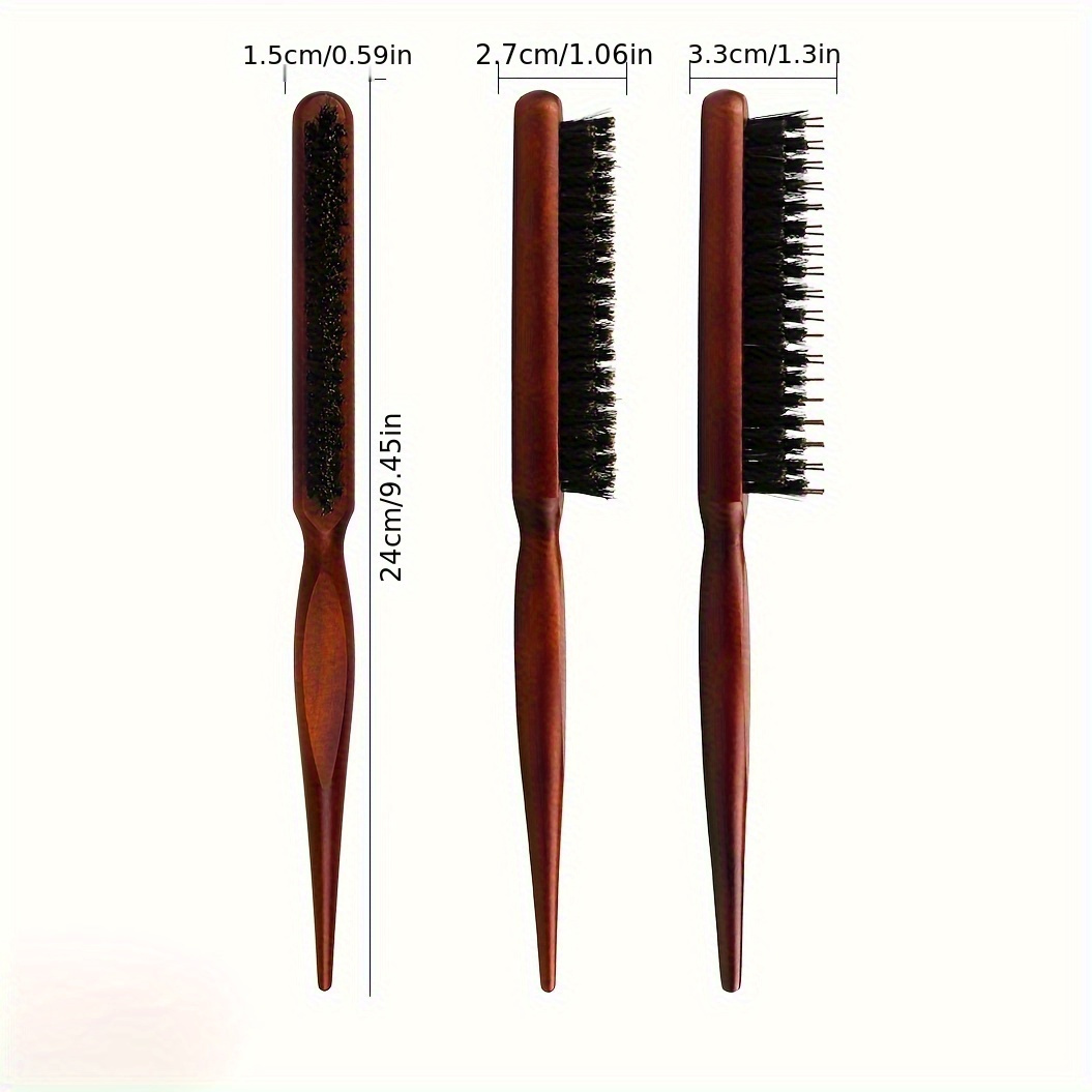 1Pc Anti Static Hair Comb with - огляд і ціна Men'S Grooming And Style