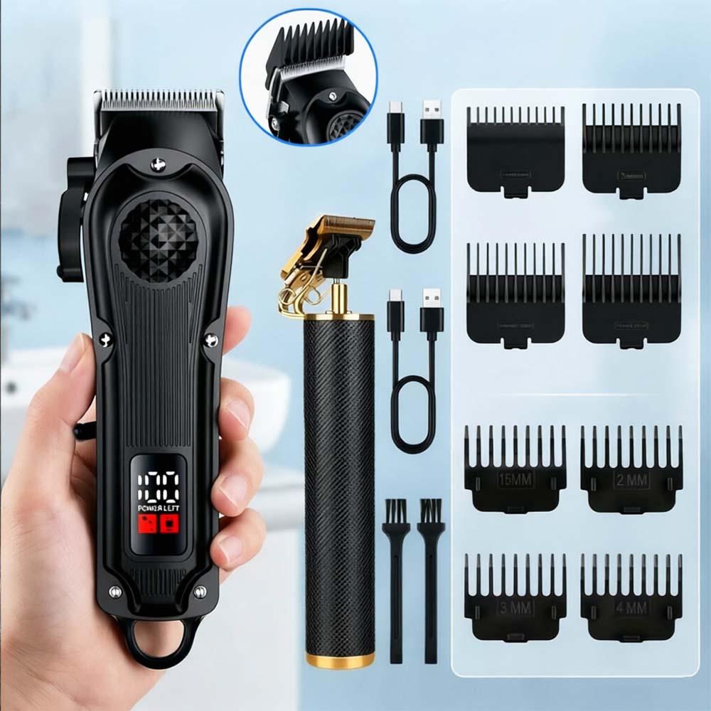 Professional Hair Clippers wit - огляд і ціна Men'S Grooming Products