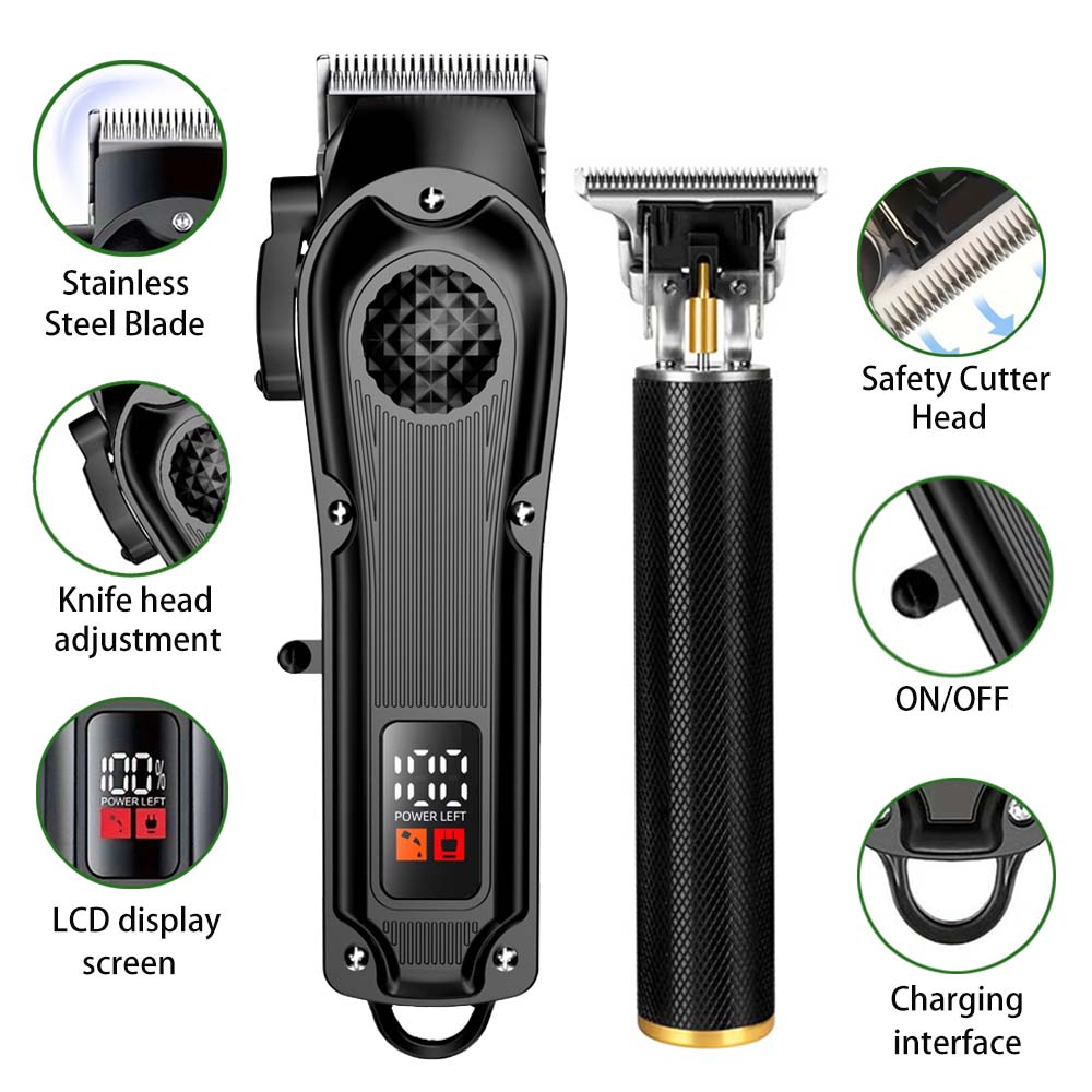 Professional Hair Clippers wit - огляд і ціна Men'S Grooming Products