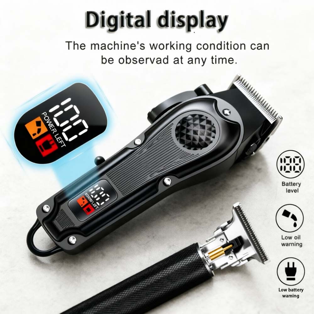 Professional Hair Clippers wit - огляд і ціна Men'S Grooming Products