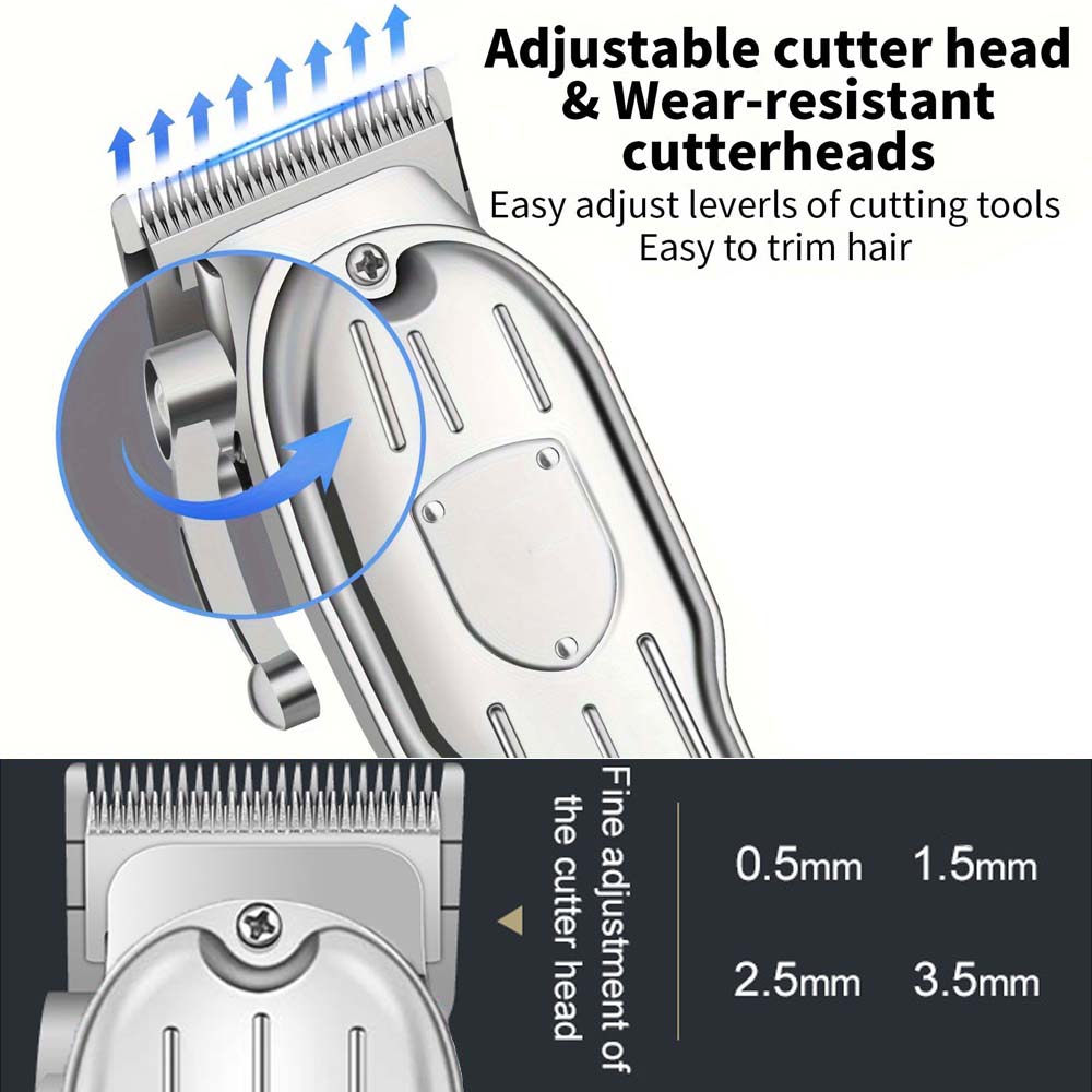 Professional Hair Clippers for - огляд і ціна Mens Grooming Barber