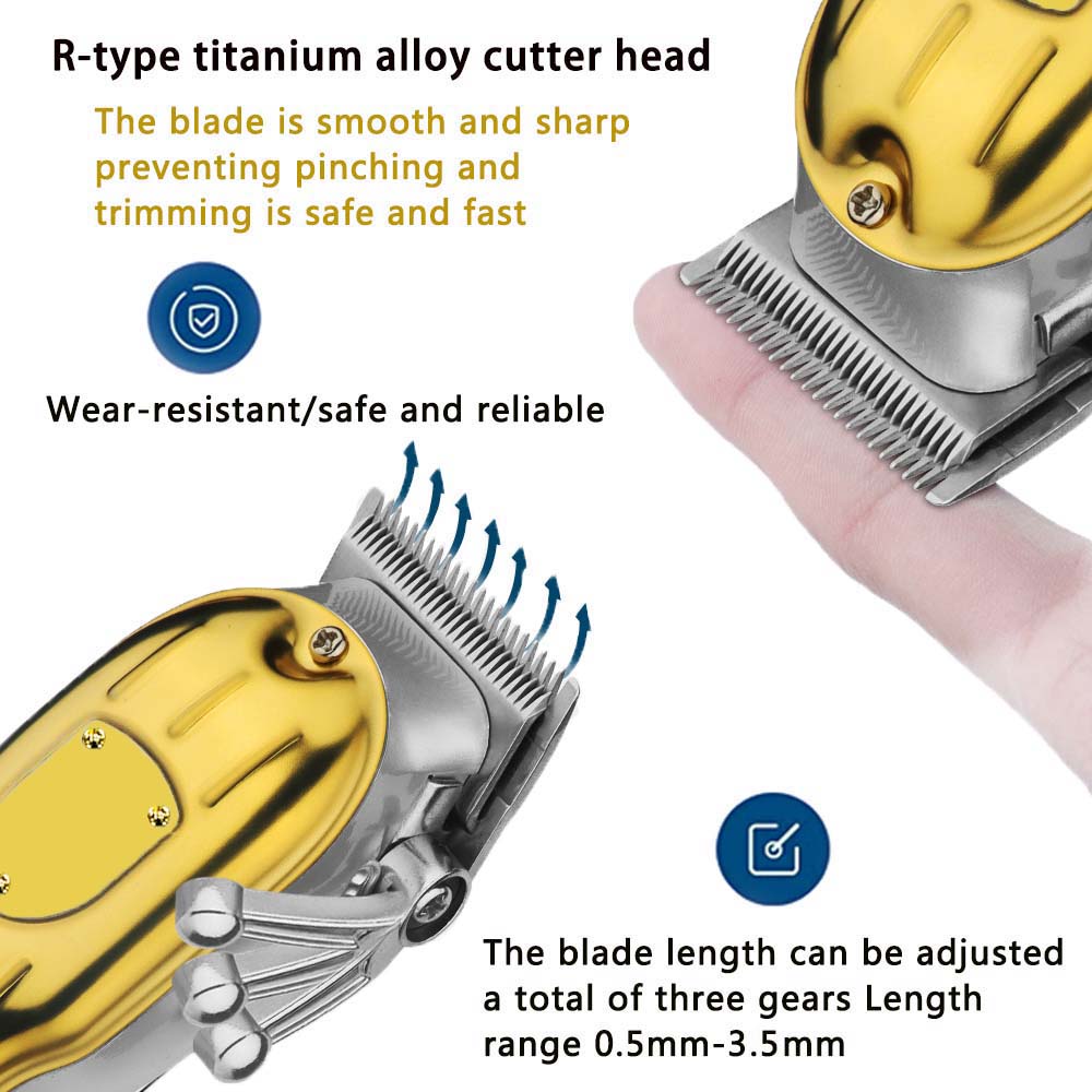 Professional Hair Clippers for - огляд і ціна Mens Grooming Barber