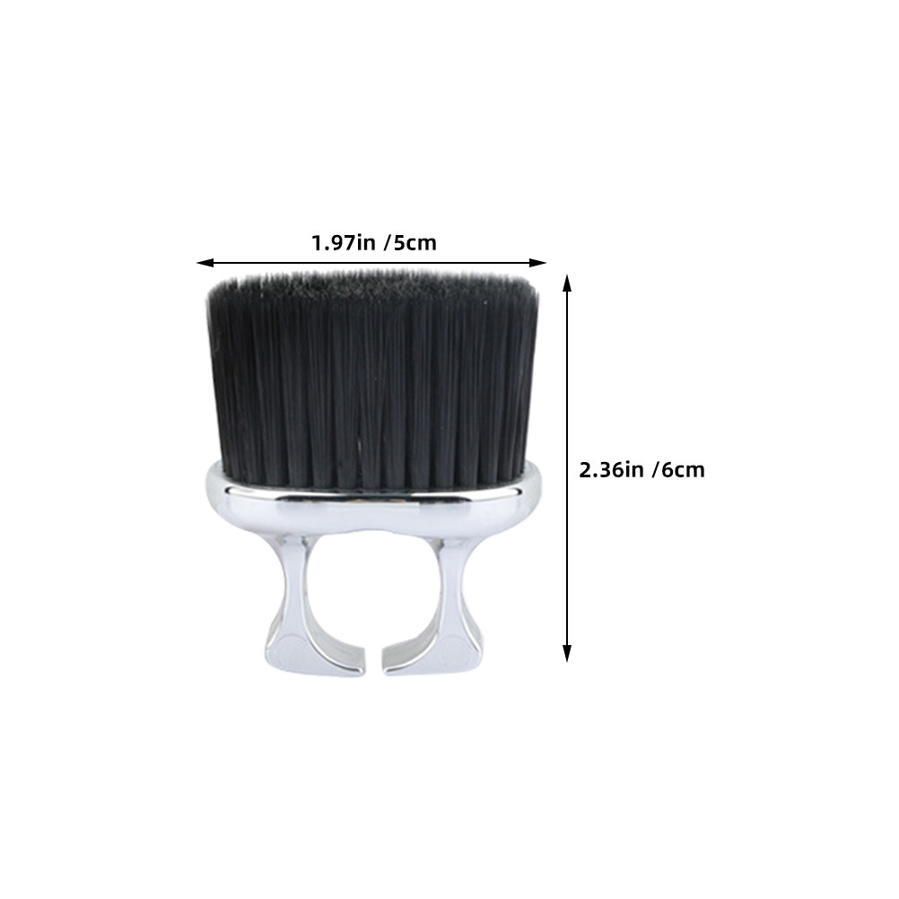 3Pcs Beard Brush for Men Neck  - огляд і ціна Mens Grooming Barber