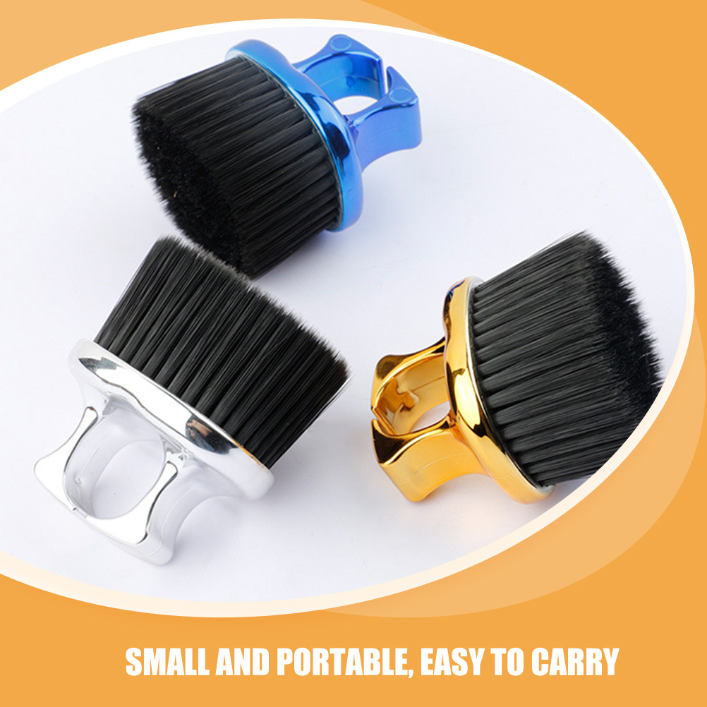 3Pcs Beard Brush for Men Neck  - огляд і ціна Mens Grooming Barber