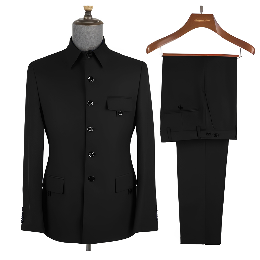 Royal Blue Formal Men's Suit 2 - огляд і ціна Men'S Grooming And Style