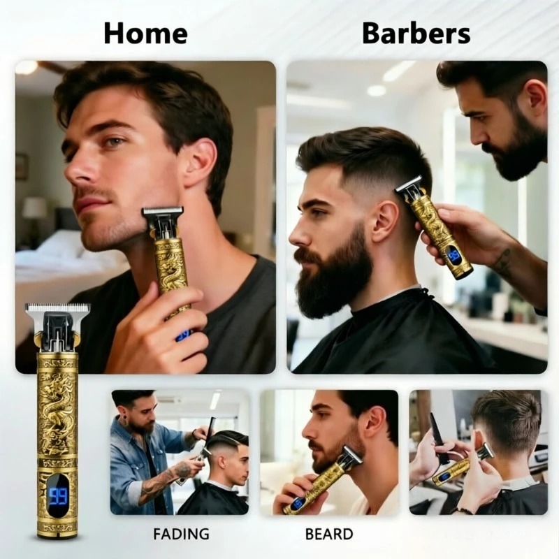 T9 Electric Beard Trimmer Cord - огляд і ціна Men'S Grooming Products