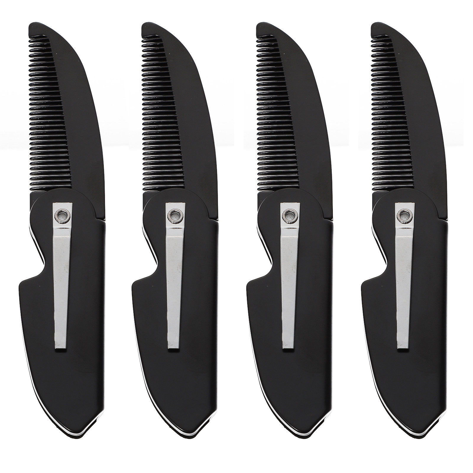 4Pcs Folding Beard Comb for Me - огляд і ціна Men'S Grooming And Style