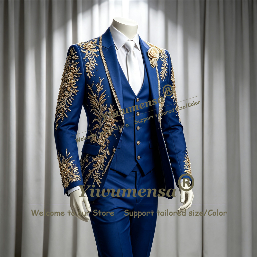 Luxury Crystals Beadwork Suit  - огляд і ціна Mens Grooming Kit Luxury