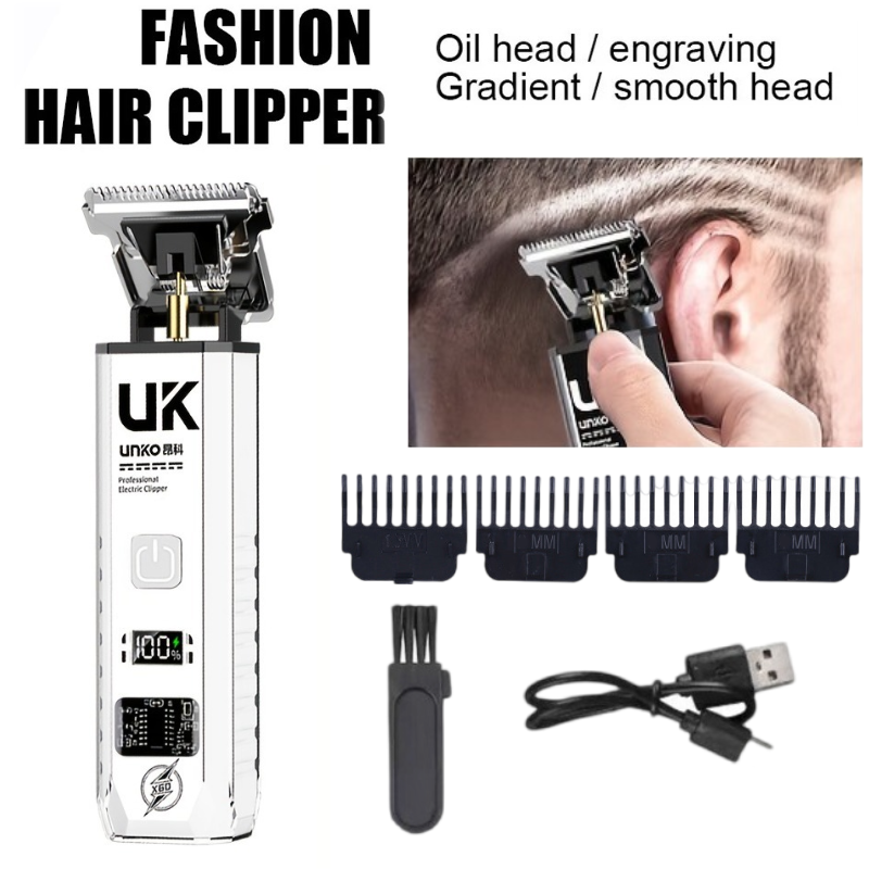 Electric Hair Clipper for Men  - огляд і ціна Men'S Grooming Products
