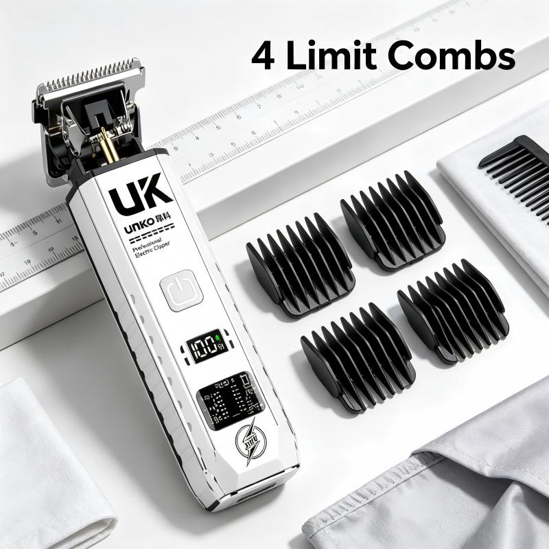 Electric Hair Clipper for Men  - огляд і ціна Men'S Grooming Products