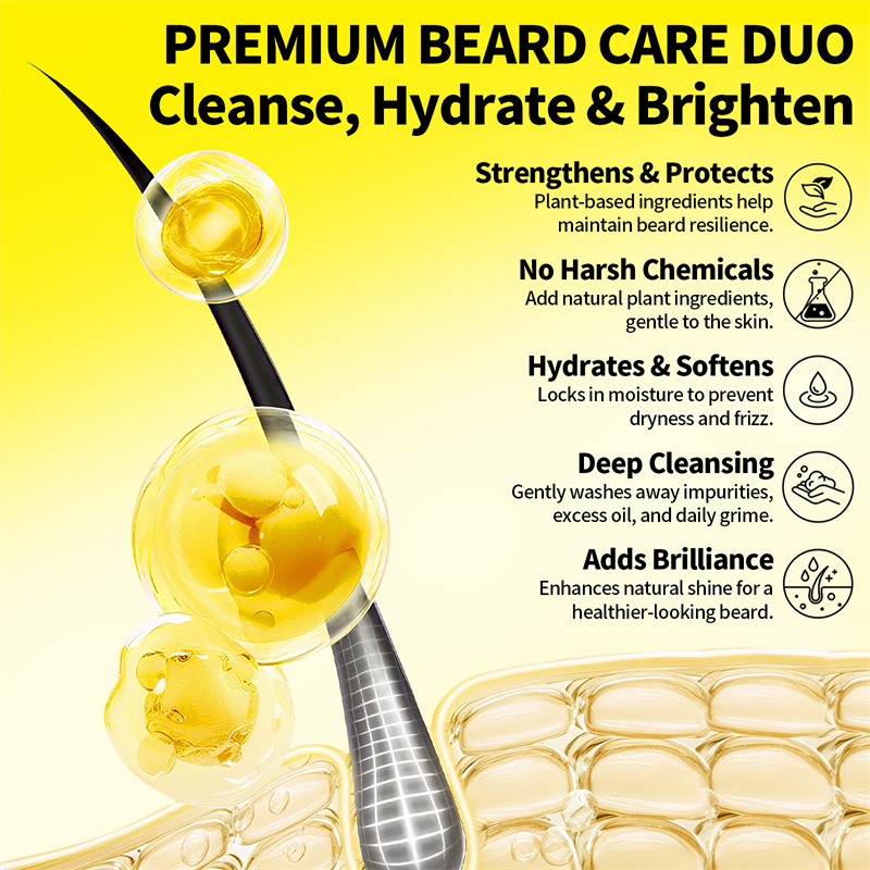Men Beard Oil Kit Beard Moistu - огляд і ціна Men'S Grooming Products