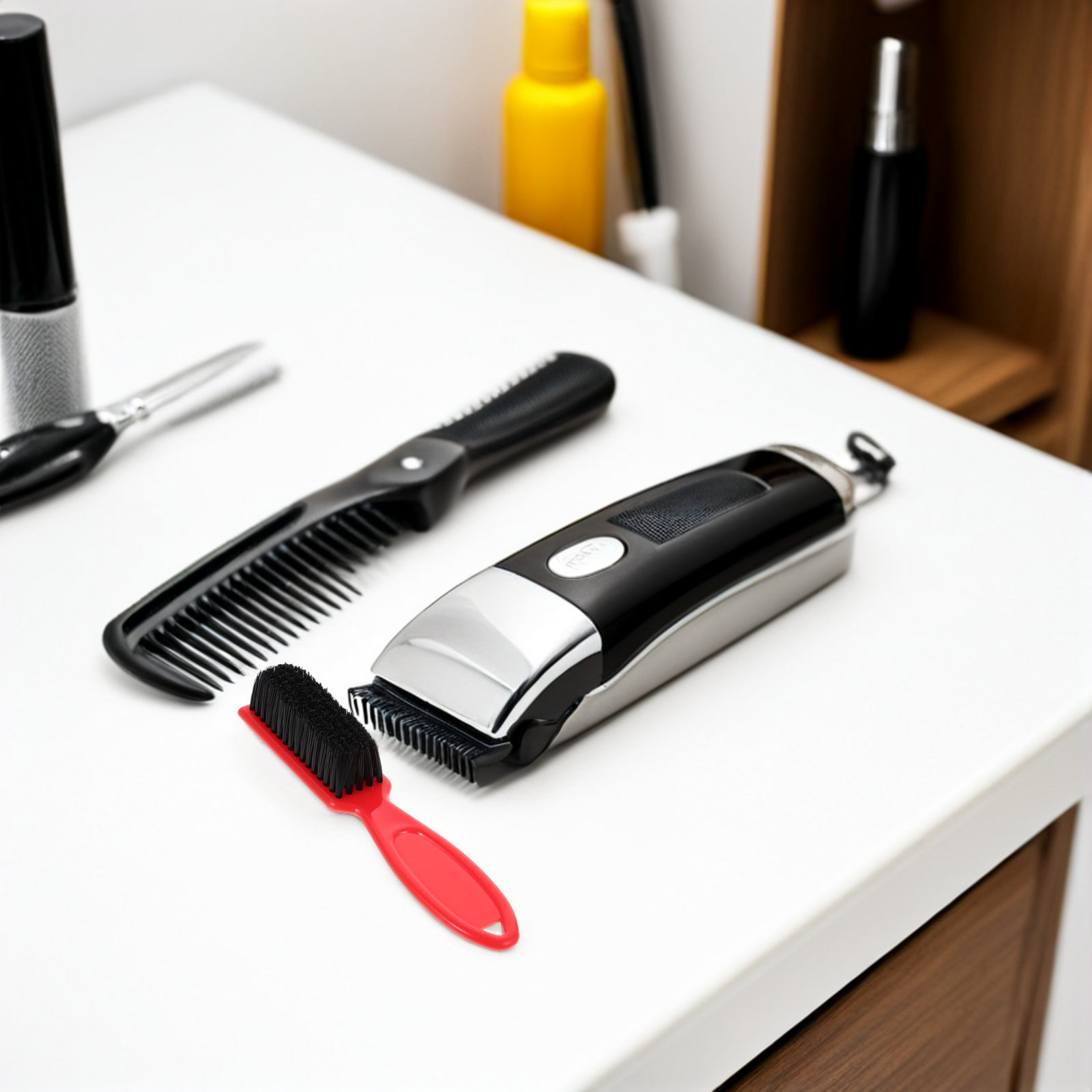5Pcs Beard Care Brush Set Long - огляд і ціна Men'S Grooming And Style