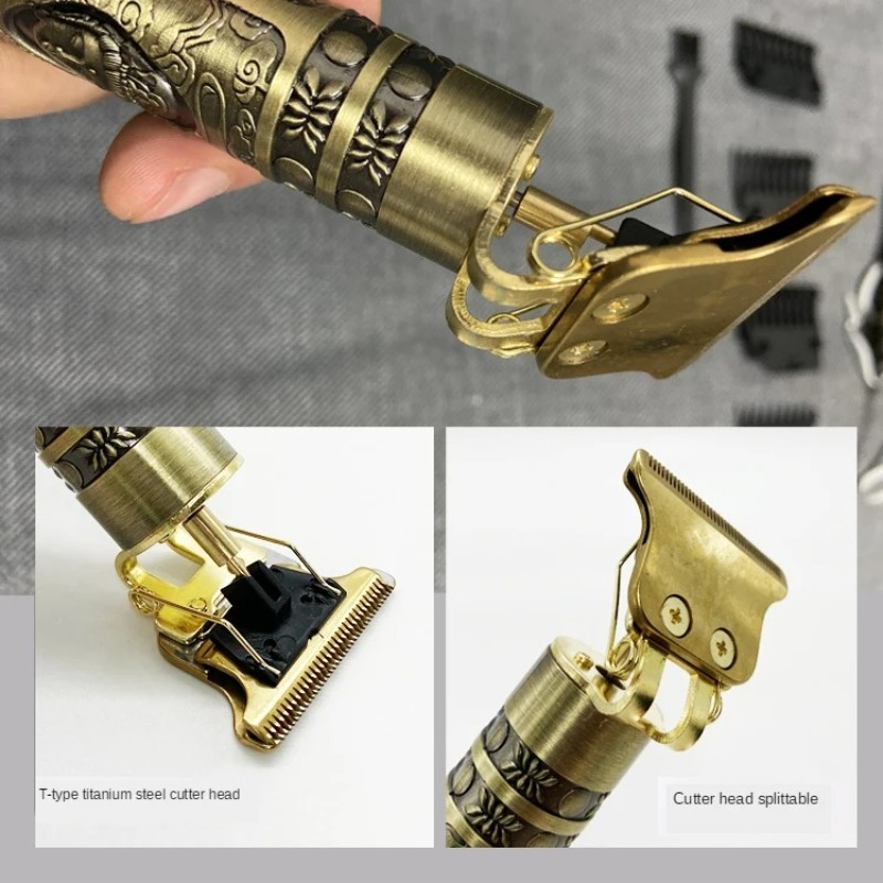 Men Grooming Hair Trimmer Wash - огляд і ціна Mens Grooming Barber