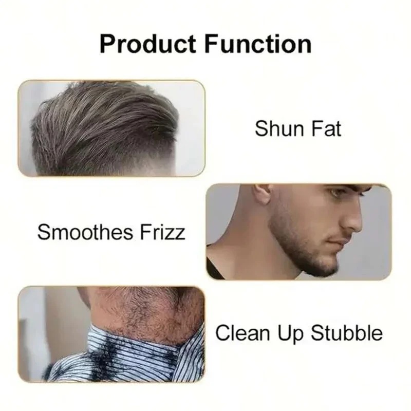 Men Grooming Hair Trimmer Wash - огляд і ціна Mens Grooming Barber