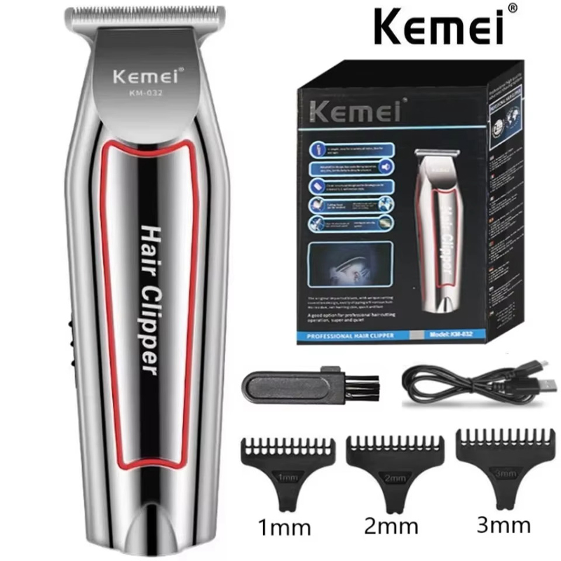 Kemei KM-032Hair Trimmer Elect - огляд і ціна Men'S Grooming Products
