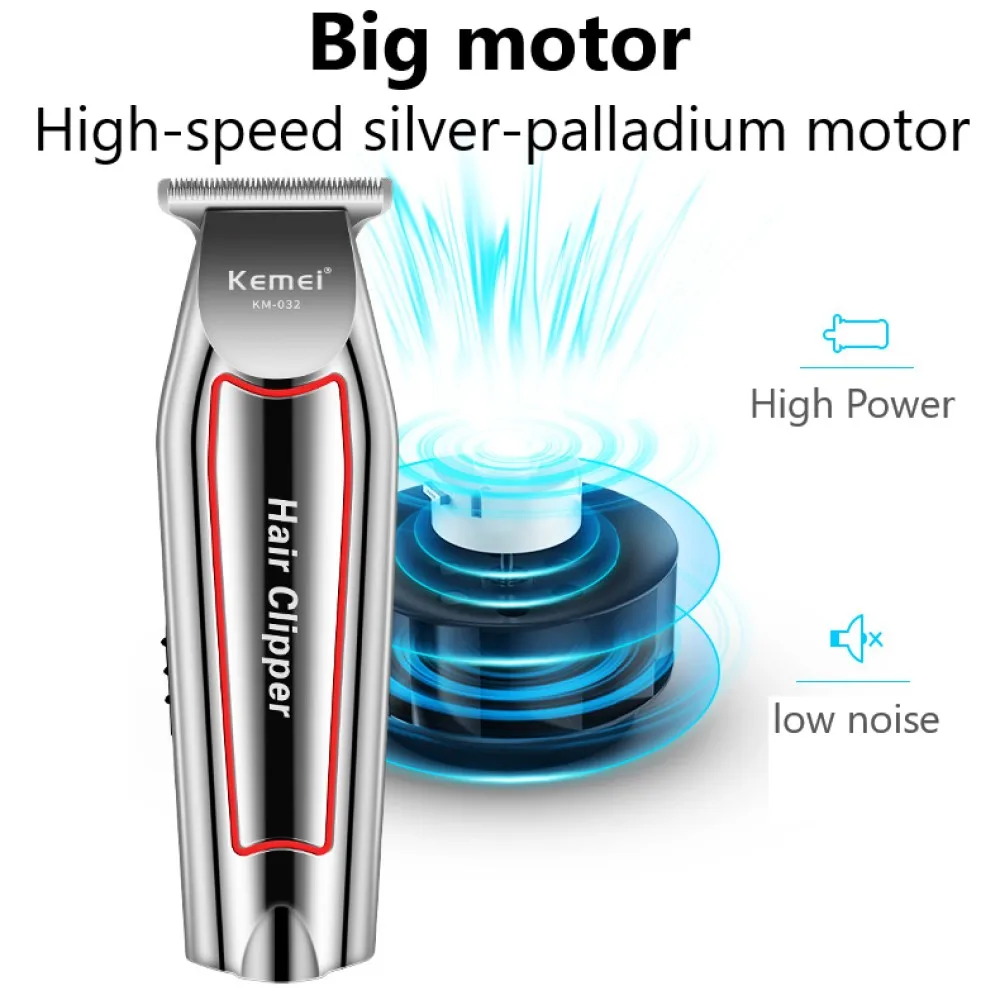 Kemei KM-032Hair Trimmer Elect - огляд і ціна Men'S Grooming Products