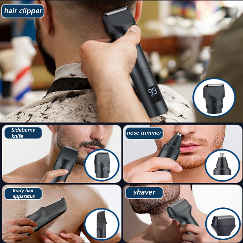 5-In-1 Cordless Hair Clipper L - огляд і ціна Mens Grooming Barber
