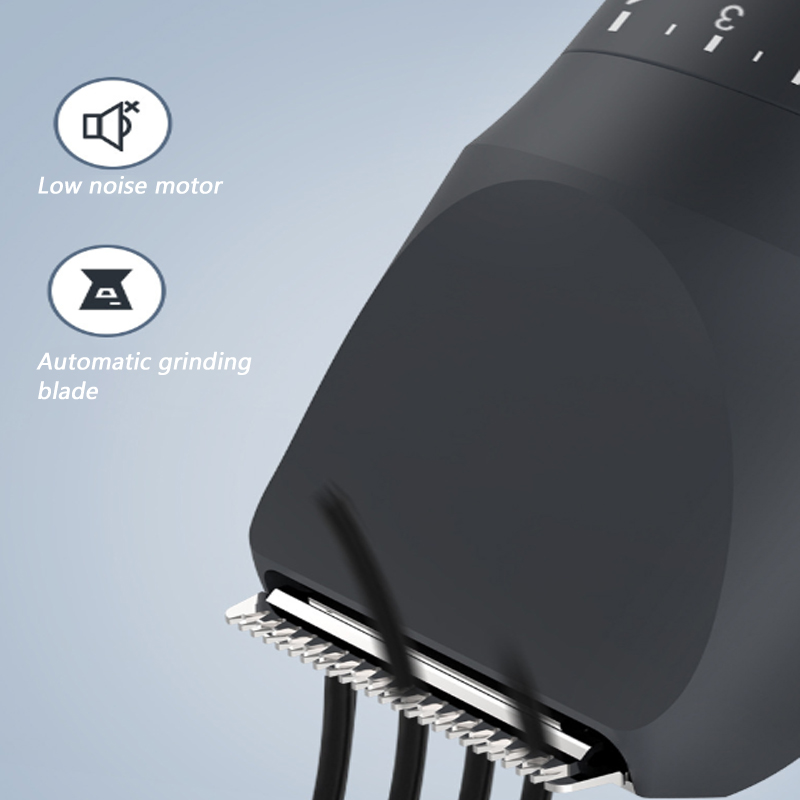 5-In-1 Cordless Hair Clipper L - огляд і ціна Mens Grooming Barber