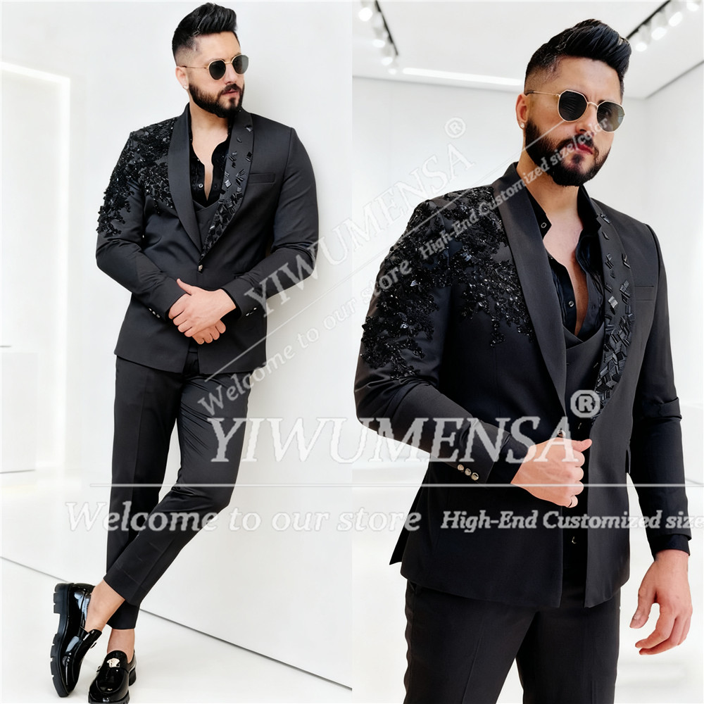 Luxury Crystals Beaded Suits M - огляд і ціна Mens Grooming Kit Luxury