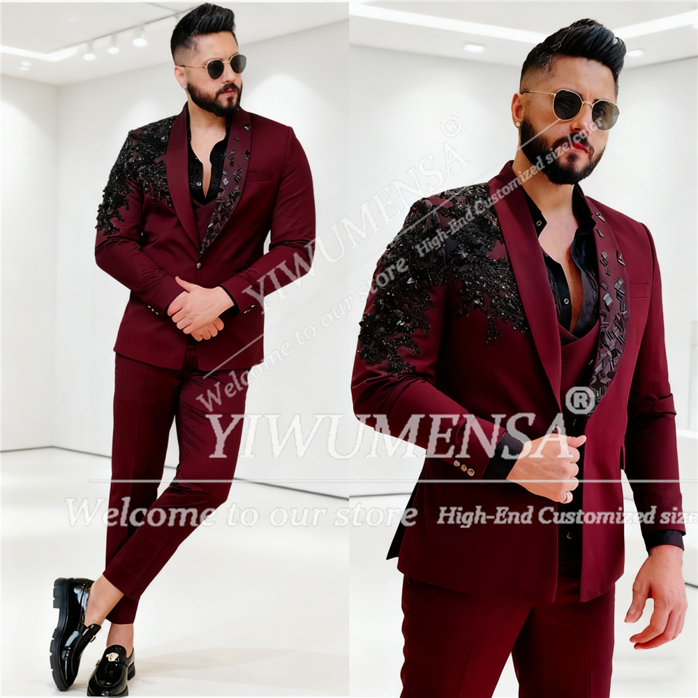 Luxury Crystals Beaded Suits M - огляд і ціна Mens Grooming Kit Luxury