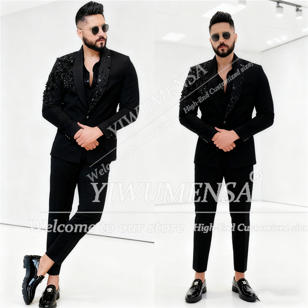 Luxury Crystals Beaded Suits M - огляд і ціна Mens Grooming Kit Luxury