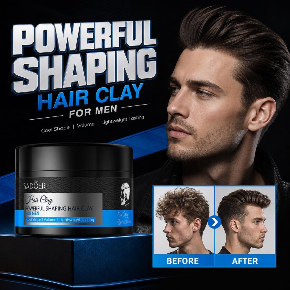 Matte Hair Styling Clay Strong - огляд і ціна Men'S Grooming And Style