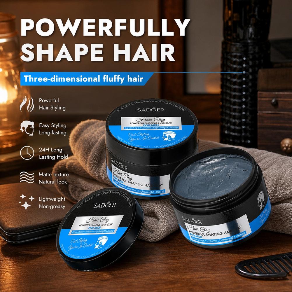 Matte Hair Styling Clay Strong - огляд і ціна Men'S Grooming And Style
