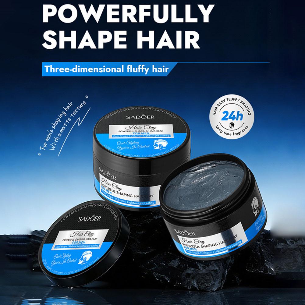 Matte Hair Styling Clay Strong - огляд і ціна Men'S Grooming And Style