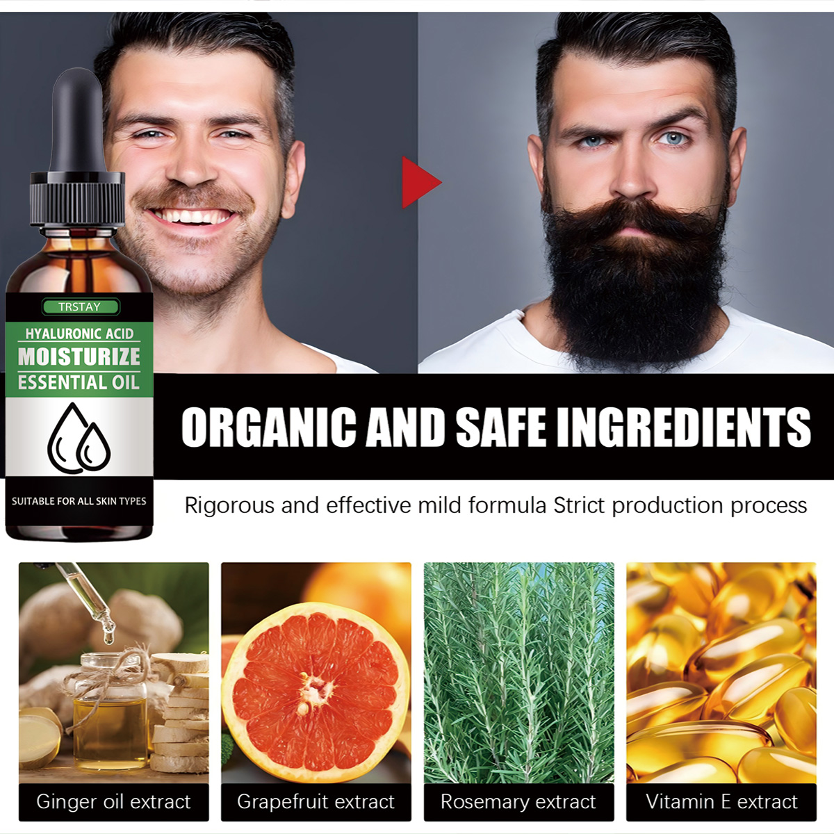 100%Natural Accelerate Facial  - огляд і ціна Men'S Grooming Products
