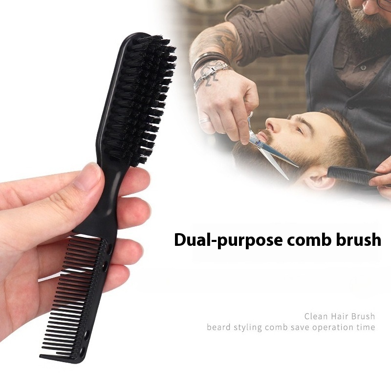 Double Sided Hair Beard Comb f - огляд і ціна Men'S Grooming Products