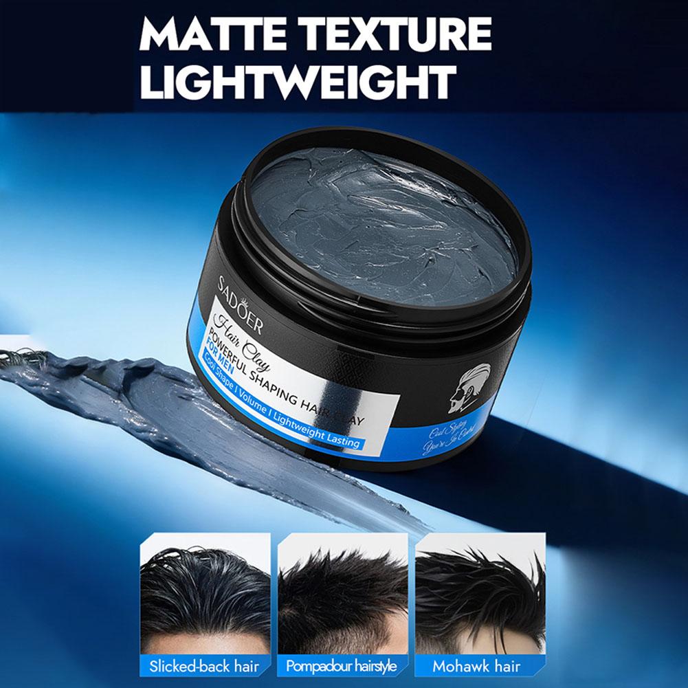 Men's Hair Styling Clay Strong - огляд і ціна Men'S Grooming And Style