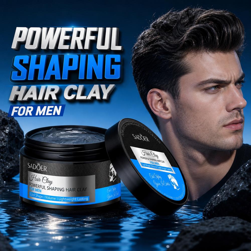 Men's Hair Styling Clay Strong - огляд і ціна Men'S Grooming And Style
