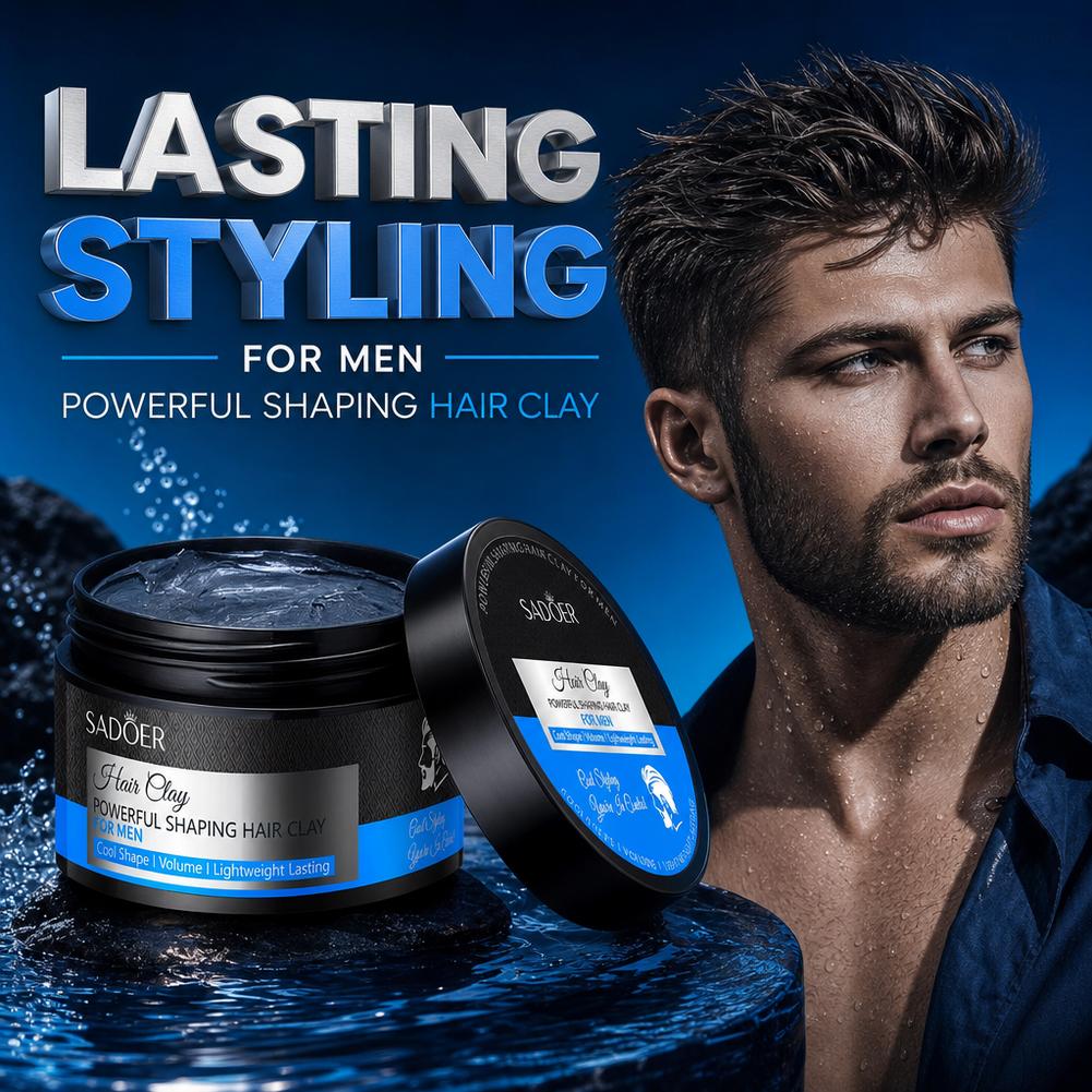 Men's Hair Styling Clay Strong - огляд і ціна Men'S Grooming And Style