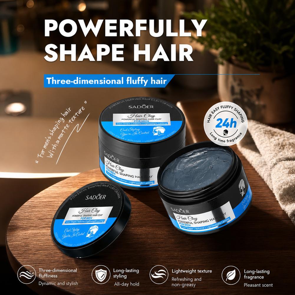 Men's Hair Styling Clay Strong - огляд і ціна Men'S Grooming And Style