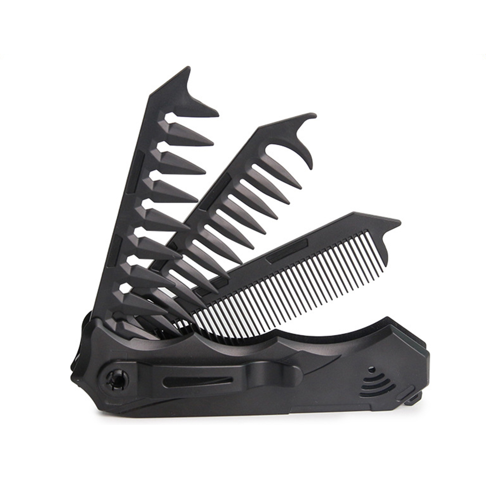 Dual Tooth Folding Comb for Me - огляд і ціна Men'S Grooming Products