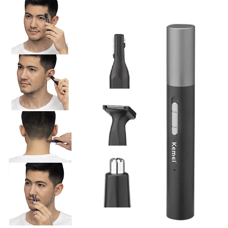 Kemei Pro Rechargeable Nose Ha - огляд і ціна Men'S Grooming Products