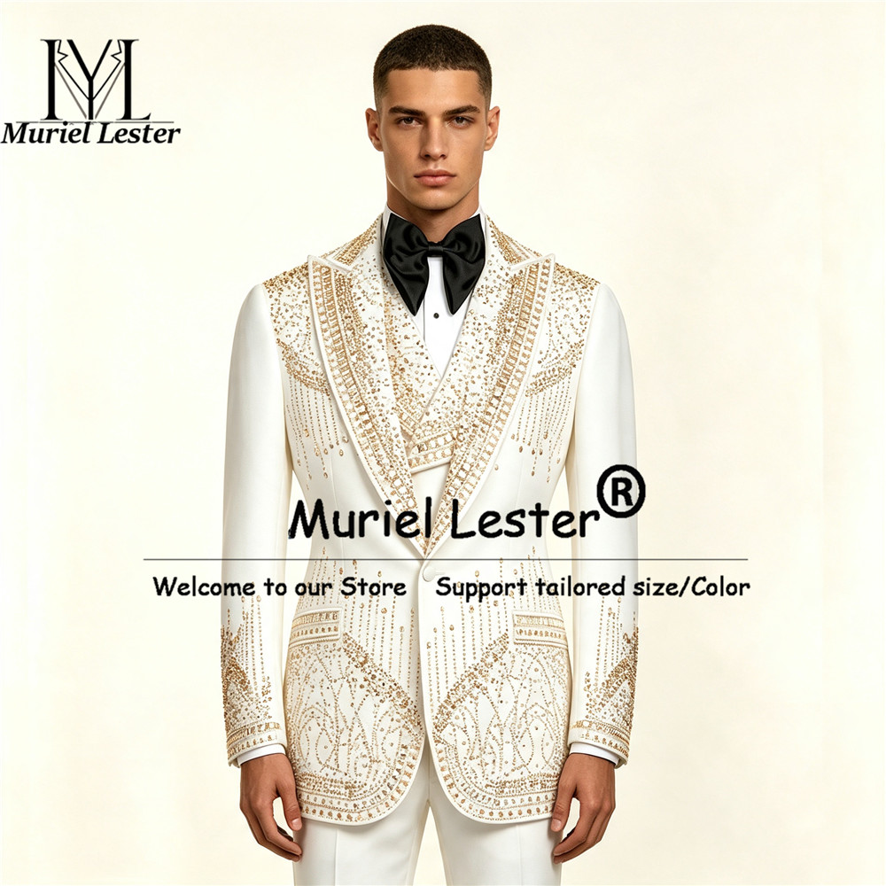 Luxury Men's Suits 3 Piece Set - огляд і ціна Mens Grooming Kit Luxury