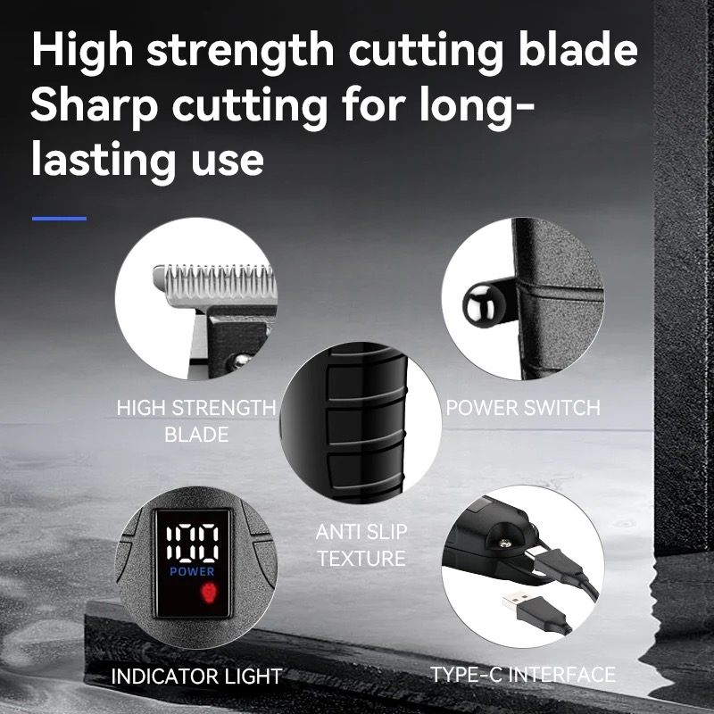 Hair Clipper Barber Blading Ha - огляд і ціна Mens Grooming Barber