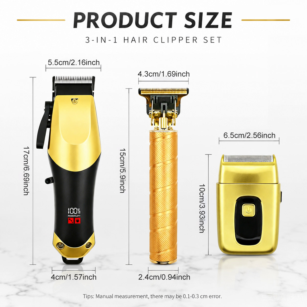 3 In1 USB Rechargeable Men Ele - огляд і ціна Mens Grooming Barber