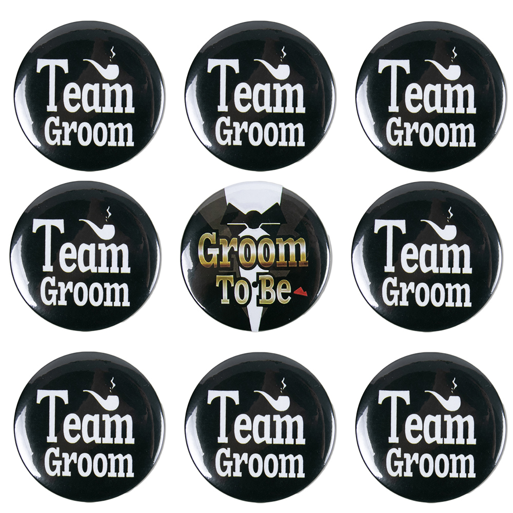 1-12pcs Bachelor Party Badge P - огляд і ціна Men'S Grooming Gift Ideas