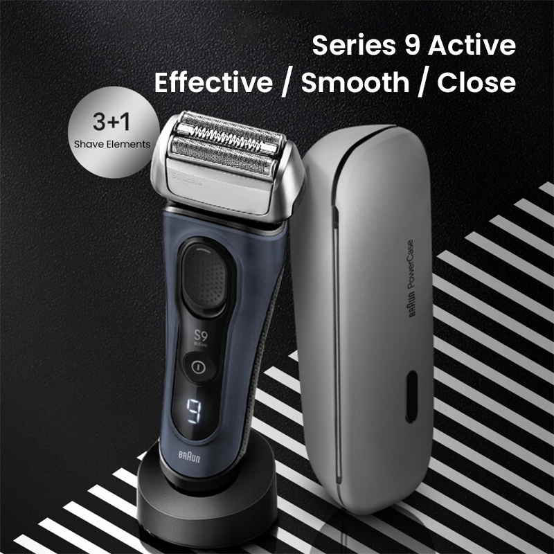 Braun S9 Active 9023s Electric - огляд і ціна Men Grooming Products For Face