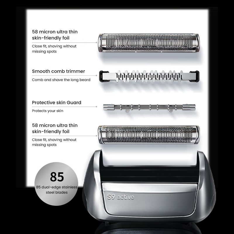 Braun S9 Active 9023s Electric - огляд і ціна Men Grooming Products For Face